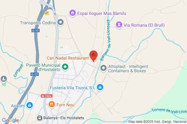 Restaurante Masia Can Nadal