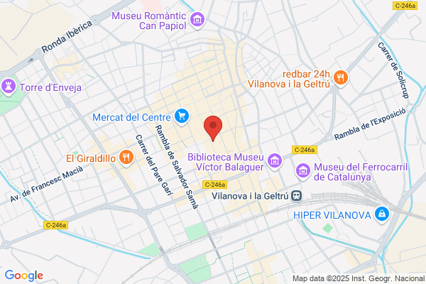 OKAIDI VILANOVA RAMBLA CV
