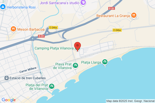 Camping Platja Vilanova