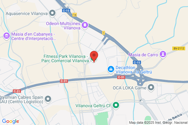 Fitness Park Vilanova - Parc Comercial Vilanova