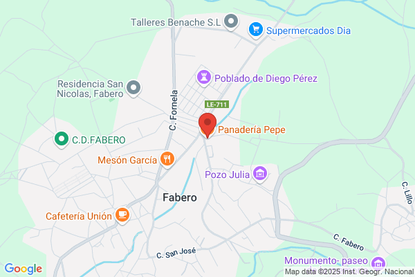 Alonso Rivas - Panaderia Panaderia Pepe j.