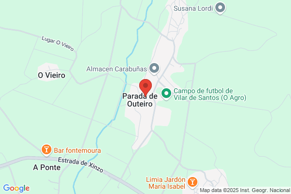 Parroquia De Parada De Outeiro