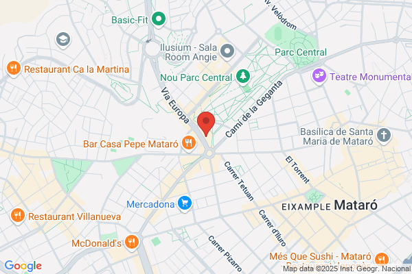 Clínica Dental Milenium Sanitas Mataró