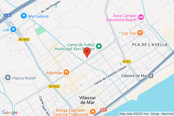 Escola Publica Vaixell Burriac