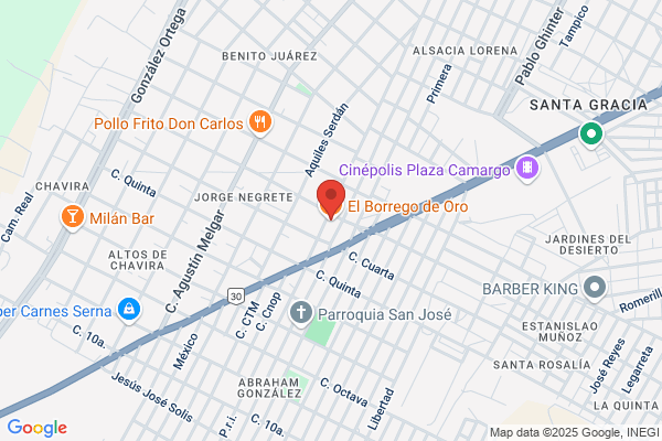 Borrego Camargo j. A.