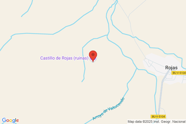 Castillo Rojas j. A. Del