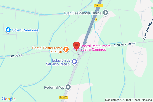Hostal Cuatro Caminos - Restaurante Aire Acondicionado television