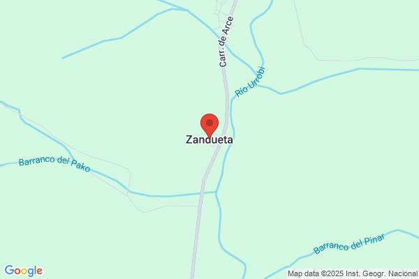 Zandueta Villanueva j. P.