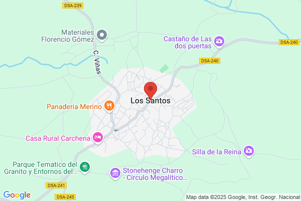 Martin De Los Santos a.