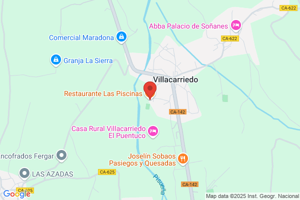 Restaurante Las Piscinas