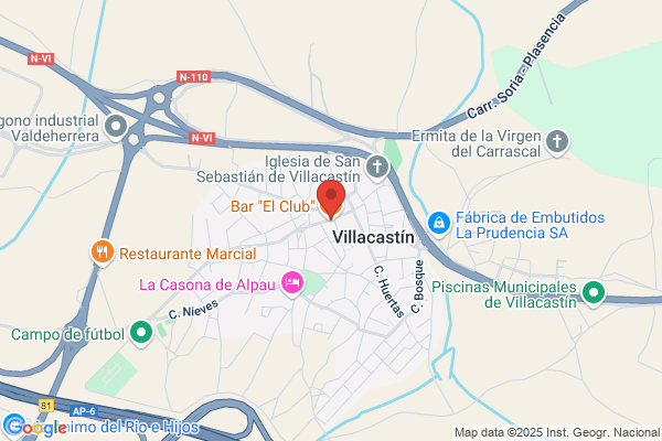 Bar Cafe Club Villacastin - Tapas Y raciones