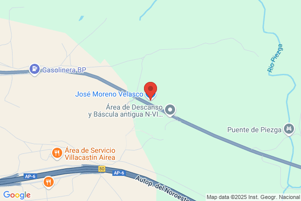 Jose Moreno Velasco S.L.