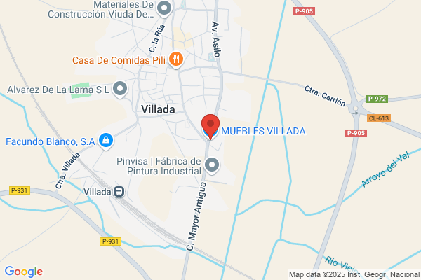 Muebles Villada