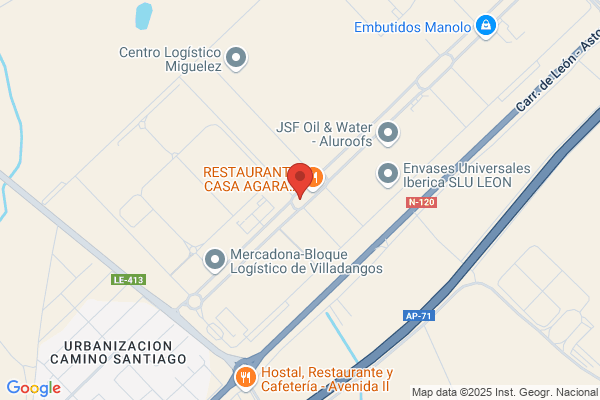 ESTACIÓN DE SERVICIO VILLADANGOS
