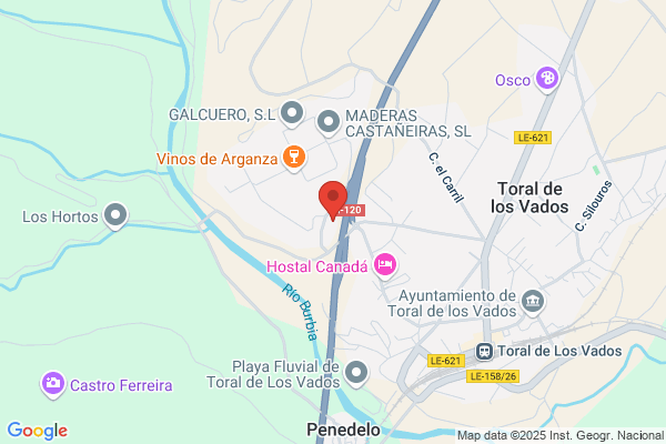 Restaurante La Parada de las Médulas