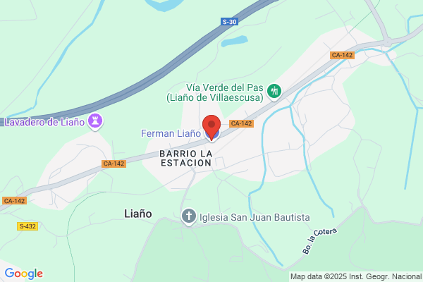 Estacion De Servicio De Liaño