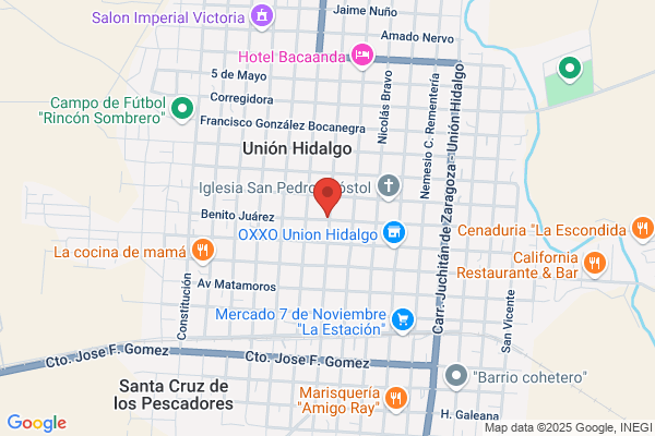Hidalgo Orozco j. J.