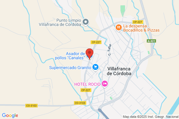 Restaurante Bar Canales - Esp. Pollos Asados y Comidas Caseras