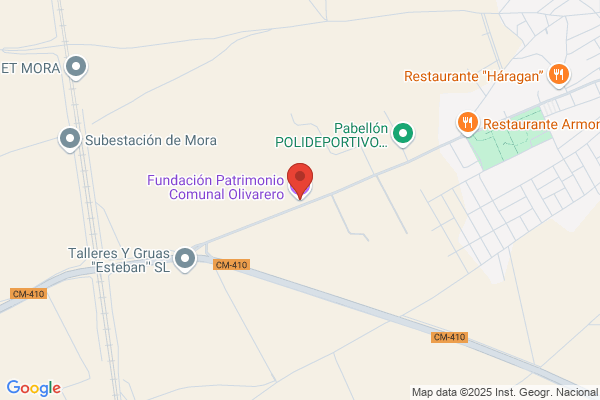 Patrimonio Comunal Olivarero Almacen Regulador De Aceite