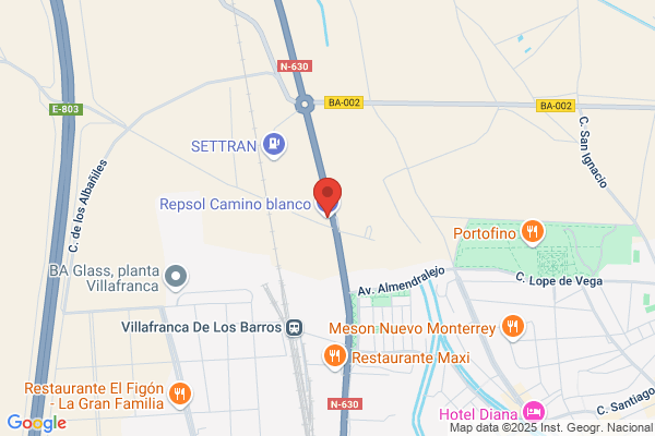 Estacion De Servicio Camino Blanco