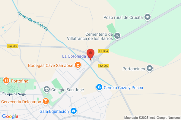 Estacion Servicio La Coronada