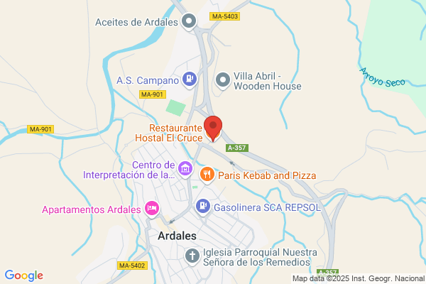 Restaurante Hostal El Cruce