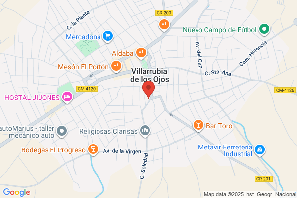 Villarrubia Lopez m.