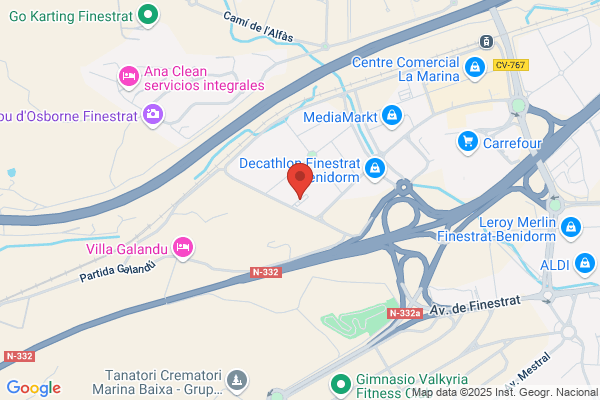 Enterprise Alquiler de Coches y Furgonetas - Benidorm a Finestrat