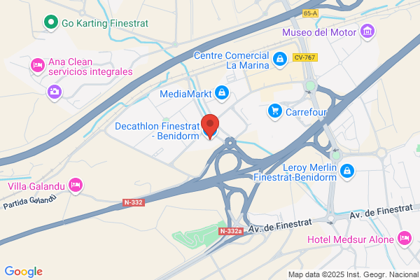 Decathlon Finestrat - Benidorm