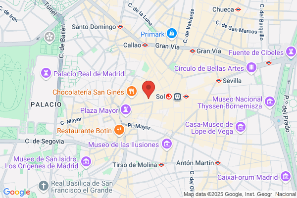 Actividades Artisticas De Madrid,s.L