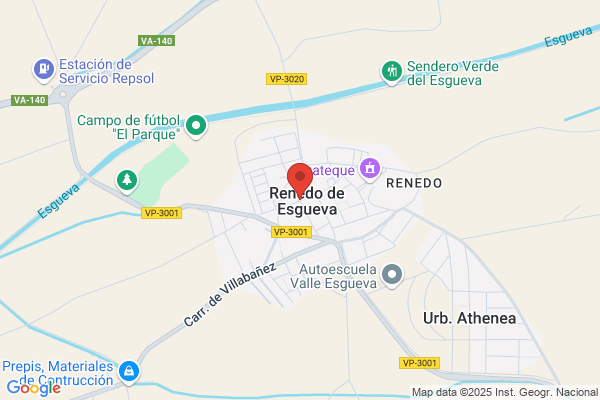 Caja España (Sucursales Provincia Renedo Esgueva)