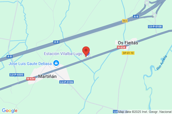 Galp - Estación de Servicio - Martiñan Villalba