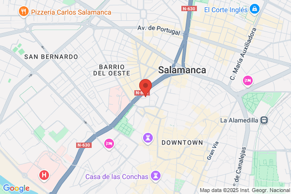 Adeslas Clinica Salamanca Salud