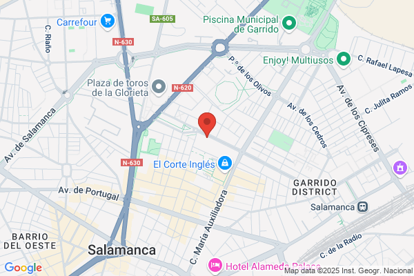 Ambulancia A. Salmantinas U.T.E.