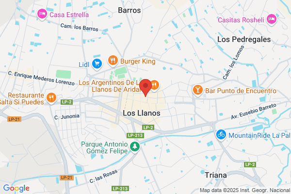 Antonio Hernandez m. J. D.