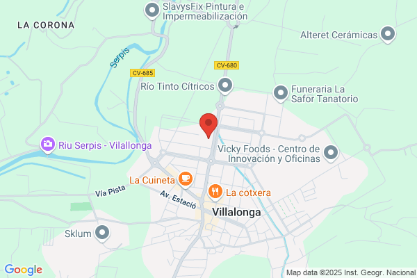Estacion De Servicio Villalonga S.L.