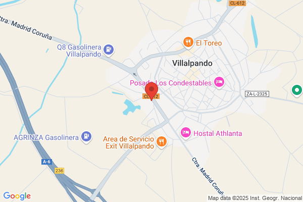 Gallego De Prada A - Servicio Gruas Permanente
