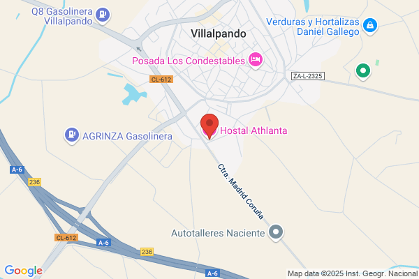 Hostal Restaurante Athlanta