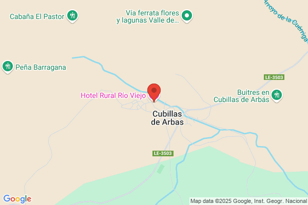 Hotel Restaurante Cubillas De Arbas