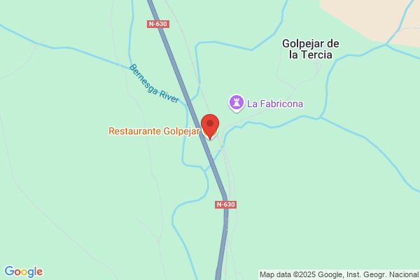 Restaurante Golpejar