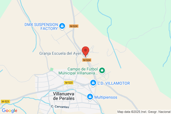 La Granja del Ayer - Granja Escuela