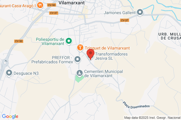 Transformadores Jesiva S.L.