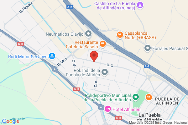 Matricería Y Utillajes Santa Isabel
