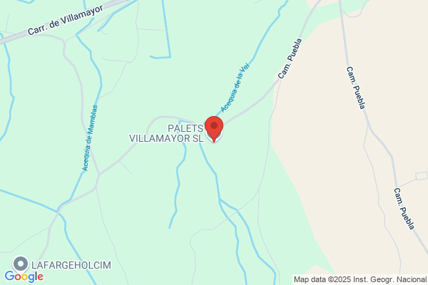 PALETS VILLAMAYOR S.L