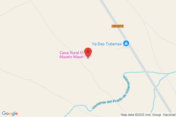 Casa Rural Abuelo Mauri