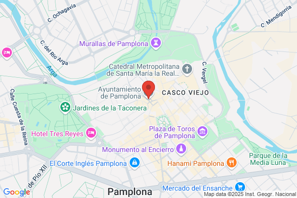 Caja De Ahorros Y Monte De Piedad Municipal De Pamplona