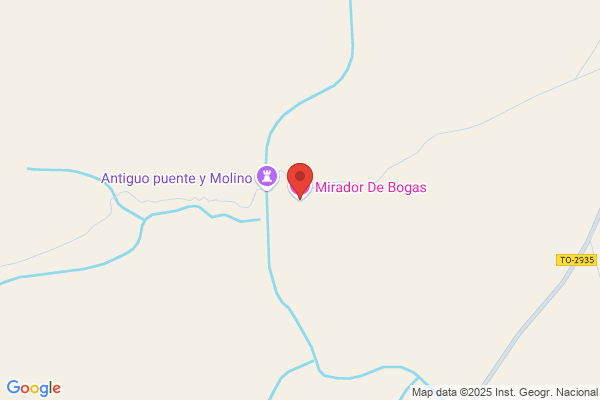 EL MIRADOR DE BOGAS