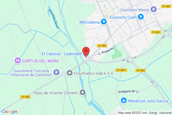 Casells Garcia m. I.