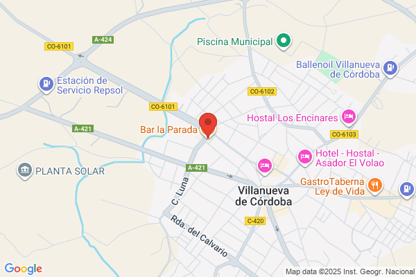 Jurado Torralbo - Bar Cafeteria Parada j.