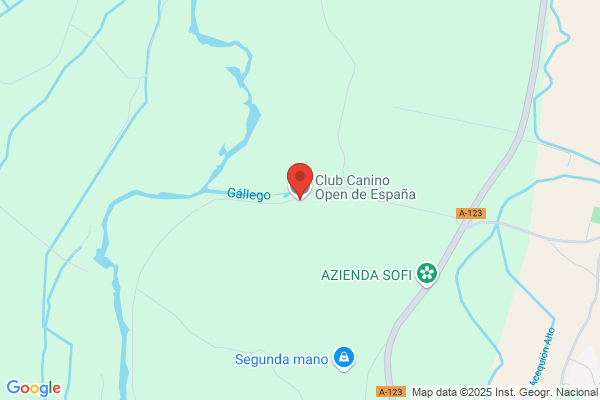 CLUB CANINO OPEN DE ESPAÑA
